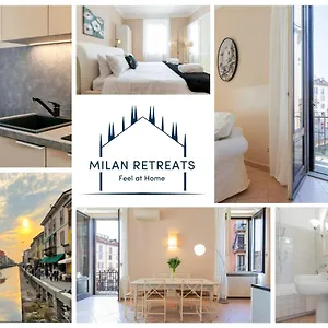 דירה Retreats Navigli